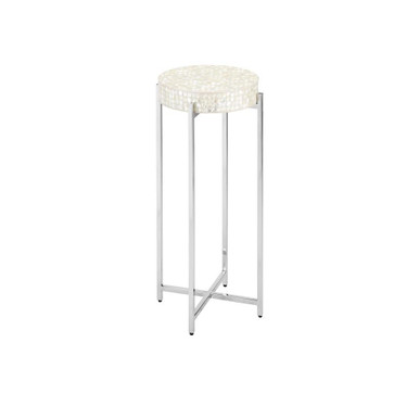 Gerri Drinks Table 23.25 Inch Tall and 11 Inch Wide by Currey Company - 4000-0224