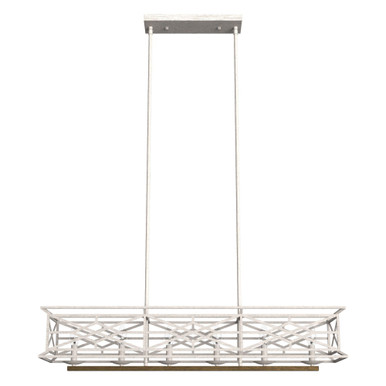 Langwood 6 Light Mini Chandelier by Hunter - 19333