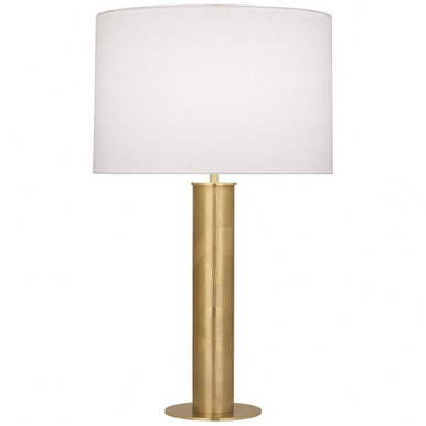 Michael Berman Brut 1 Light Table Lamp 7 Inches and 28.75 x Robert Abbey - 627