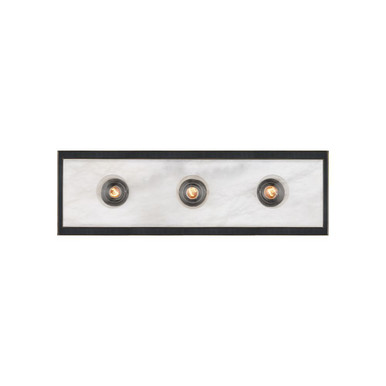Berdine 3 Light Medium Wall Sconce 16 x 5 Inches by Currey Company - 5800-0052