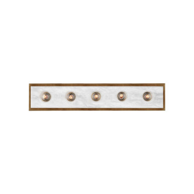 Berdine 5 Light Large Wall Sconce 25 x 5 Inches by Currey Company - 5800-0055