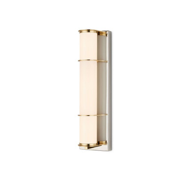 Blaine 1 Light Bath Vanity 18 x 5 Inches by Currey Company - 5800-0061