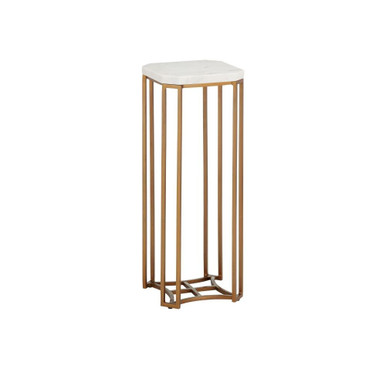 Ocho Drinks Table 22.25 Inch Tall and 8.5 Inch Wide by Currey Company - 4000-0235