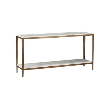 Oblique Console Table 30.5 Inch Tall and 60 Inch Wide by Currey Company - 4000-0238