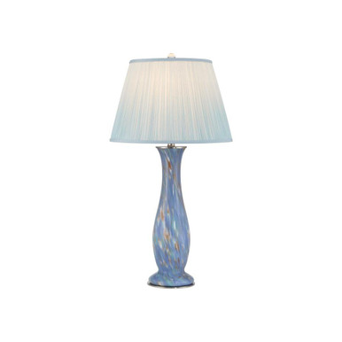 Lapis 1 Light Table Lamp 31.5 Inch Tall and 17 Inch Wide by Currey Company - 6000-1012