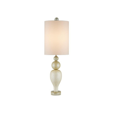 Hutson 1 Light Table Lamp 36.5 Inch Tall and 12 Inch Wide by Currey Company - 6000-1038