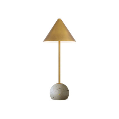 Journey 1.5W 1 LED Table Lamp 20 Inch and 8.5 Inch Wide by Currey Company - 6700-0014