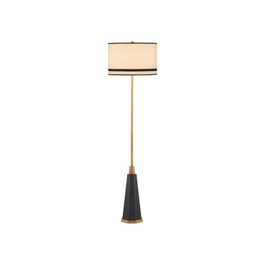 Gieves 1 Light Floor Lamp 64.5 Inch Tall and 17 Inch Wide by Currey Company - 8000-0174