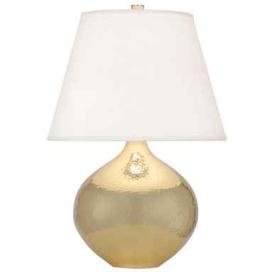 Dal 1 Light Accent Lamp 9 Inches and 19.25 Inches Tall by Robert Abbey - 9870