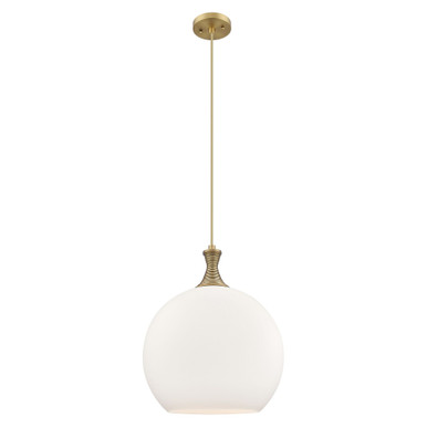 Astor 1 Light Cord Hung Pendant 14 Inch and 18.5 Inch Tall by Innovations - 415-1P-G12-14