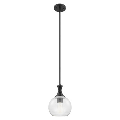 Astor 1 Light Stem Hung Mini Pendant 11.75 Inch Tall by Innovations - 415-1S-G12-8