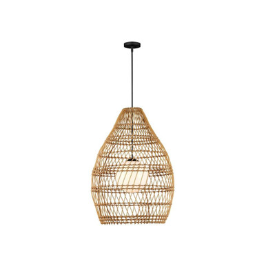Fishtrap 1 Light Outdoor Pendant 41 Inch X 29.5 Inch Wide by Currey Company - 9500-0016