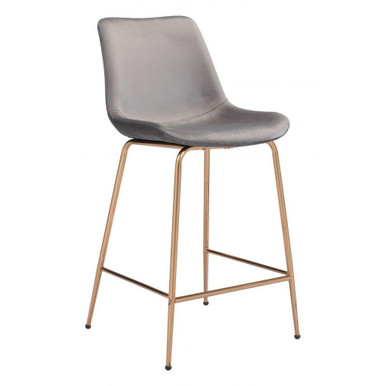 Tony Counter Chair 38.6 Inch Tall and 20.5 Inch Wide by Zuo Modern - 101761