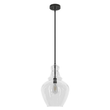 Maple Park 1 Light Medium Pendant by Hunter Fans - 19566