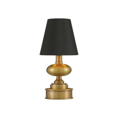 Galavant 3W 1 LED Cordless Table Lamp 12 x 6 Inches by Currey Company - 6700-0001