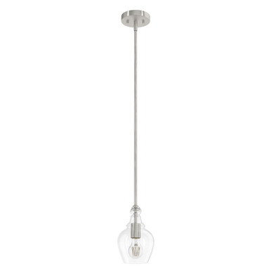 Maple Park 1 Light Small Pendant by Hunter Fans - 19568