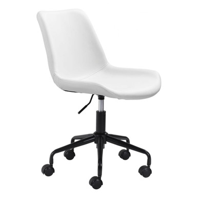 Byron Office Chair 28.1 Inch Tall and 21.7 Inch Wide by Zuo Modern - 101781