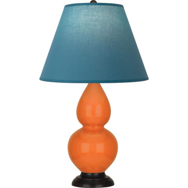 Small Double Gourd 1 Light Accent Lamp 22.75 Inch Tall by Robert Abbey - SDG_AL6_2_P
