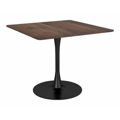 Molly Dining Table 30.3 Inch Tall and 35.4 Inch Wide by Zuo Modern - 101818