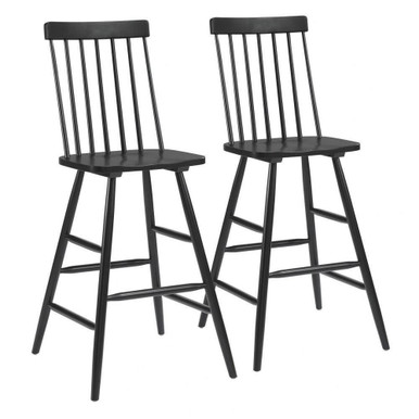 Ashley Bar Chair 46.9 Inch Tall and 20.5 Inch Wide by Zuo Modern - 101848