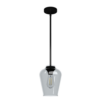 Vidria 1 Light Traditional Small Pendant by Hunter Fans - 19723