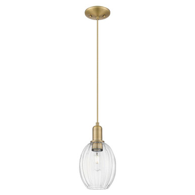 Preston 1 Light Cord Mini Pendant 6.25 Inch X 11.5 Inch Tall by Innovations - 716-1P-G459-6
