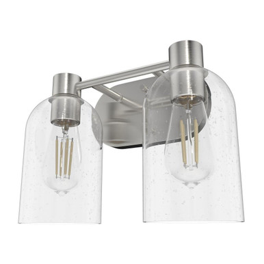 Lochemeade 2 Light Vanity Light by Hunter - 19778