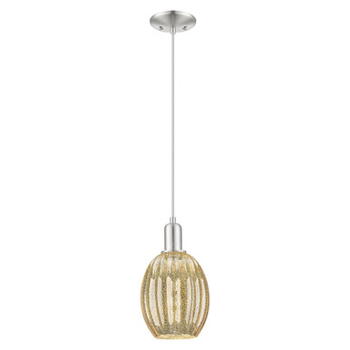 Preston 1 Light Stem Mini Pendant 11.38 Inch Tall by Innovations - 716-1S-G459-6