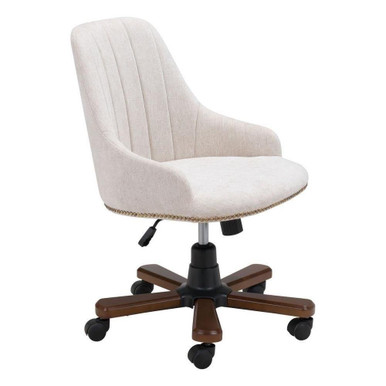 Gables Office Chair 34.6 Inch Tall and 24 Inch Wide by Zuo Modern - 102002