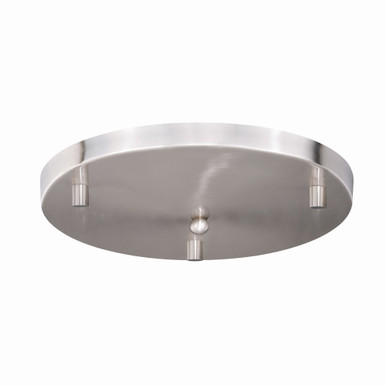 Pendant Ceiling Canopy Accessory 1 Inch Tall and 11.75 Inch Wide by Vaxcel - Y0005