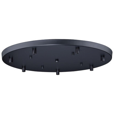 Pendant Ceiling Canopy Accessory 1 Inch Tall and 20 Inch Wide by Vaxcel - Y0009
