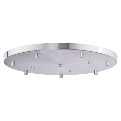 Pendant Ceiling Canopy Accessory 1 Inch Tall and 20 Inch Wide by Vaxcel - Y0009