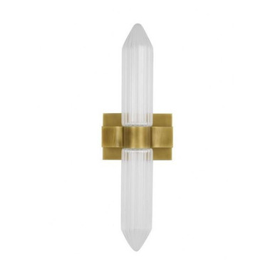 Langston 7.2W 277V 1 LED Vanity Light by Visual Comfort Modern - 700BCLGSN23BR-LED927-277