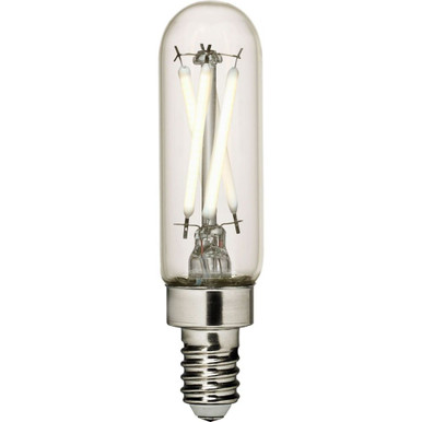 2.5W T6 Candelabra Base LED Replacement Bulb by Visual Comfort Studio - VB10005
