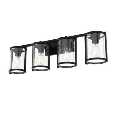 Astwood 4 Light Vanity Light by Hunter - 48011