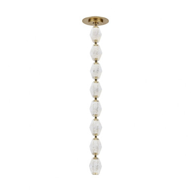 Collier 24 1 LED Light Mini Pendant by VC Modern 700CLR24NB-LED927R - 700CLR24NB-LED927R