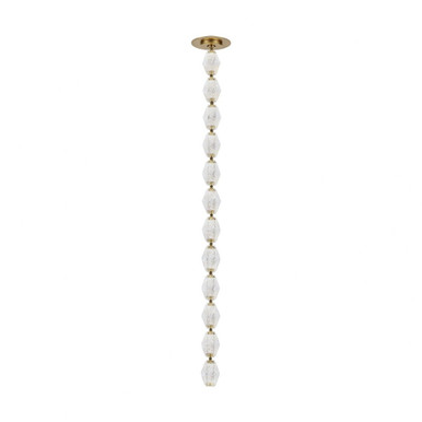 Collier 36 1 LED Light Mini Pendant by VC Modern 700CLR36NB-LED927R - 700CLR36NB-LED927R