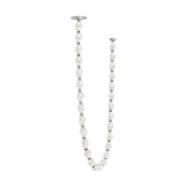 Collier 84 1 Light Mini Chandelier by VC Modern 700CLR84NB-LED927R