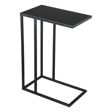 Atom Side Table 23.6 Inch Tall and 16.5 Inch Wide by Zuo Modern - 109268