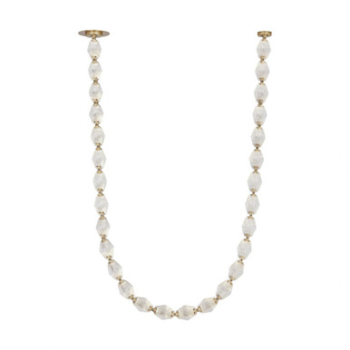 Collier 84 1 Light Mini Chandelier by VC Modern 700CLR84NB-LED927S - 700CLR84NB-LED927S