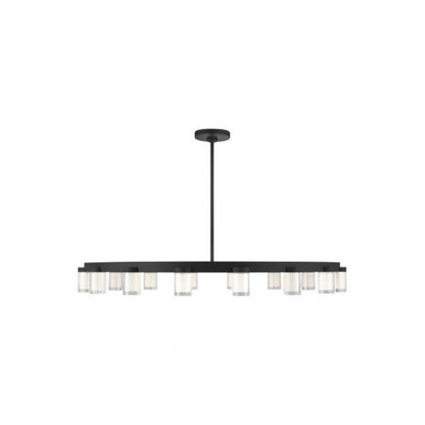 Esfera 16 Light Oversized Chandelier by Visual Comfort Modern - 700ESF44B-LED927
