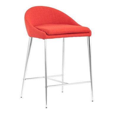 Reykjavik Counter Chair Set 30.3 Inch Tall and 18 Inch Wide by Zuo Modern - 300333