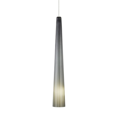 Zenith 1 Light Mini Pendant 19.5 Inch Tall by Visual Comfort Modern - 700FJZENSKC