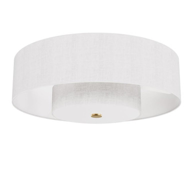 Brookside 3 Blade 9W 2 LED Fandelier 30 Inch Wide by Hunter - 52974