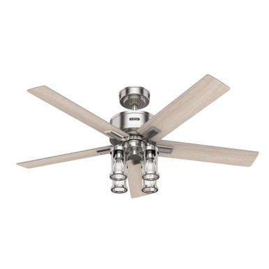 Astwood II 5 Blade Ceiling Fan with Light Kit 52 Inch Wide by Nuvo - 52993