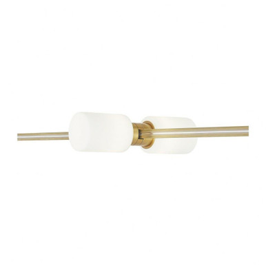 Cylinders 7.6W 1 LED Horizontal Mini Pendant by Visual Comfort Modern - 700MOCYLHR-LED930