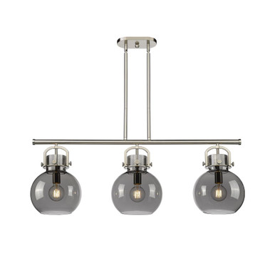 Newton Sphere 3 Light Island 14.88 Inch and 41.5 Inch Wide by Innovations - 410-3I-G410-10