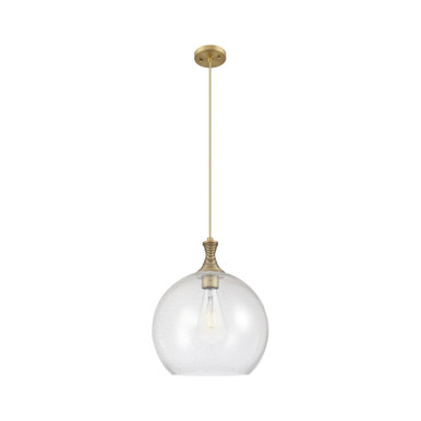 Astor 1 Light Cord Hung Pendant 18.5 In and 14 In Wide by Innovations - 415-1P-G12-14_P