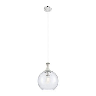 Astor 1 Light Cord Mini Pendant 13.75 In and 10 In Wide by Innovations - 415-1PR-G12-10_P