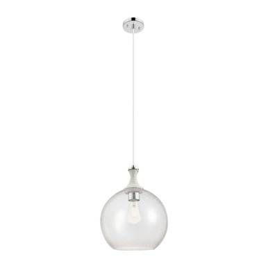Astor 1Light Cord Rope Mini Pendant 15.5 Inch by 12 Inch Wide by Innovations - 415-1PR-G12-12_P
